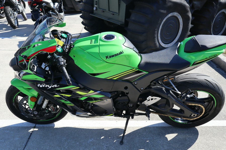 2019 Kawasaki Ninja ZX-10R ABS KRT Edition