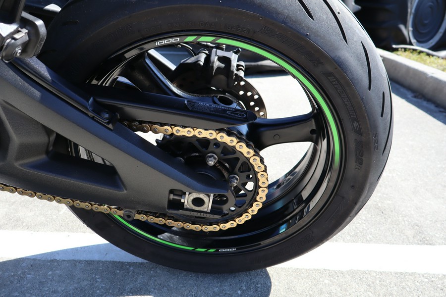 2019 Kawasaki Ninja ZX-10R ABS KRT Edition