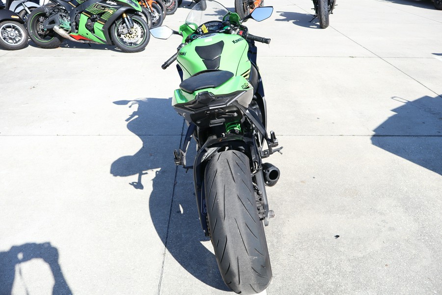 2019 Kawasaki Ninja ZX-10R ABS KRT Edition