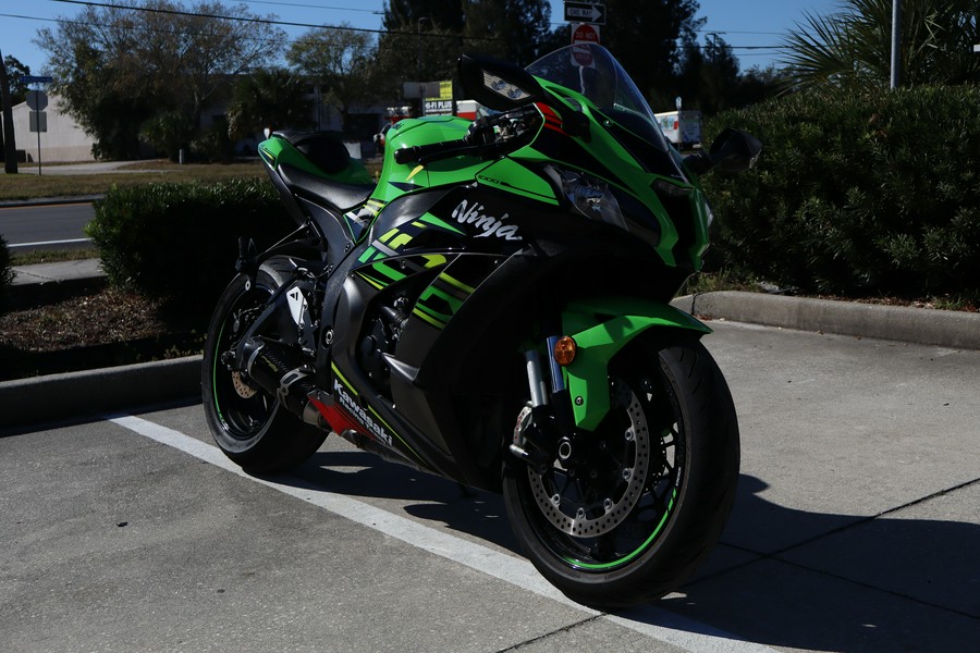 2019 Kawasaki Ninja ZX-10R ABS KRT Edition
