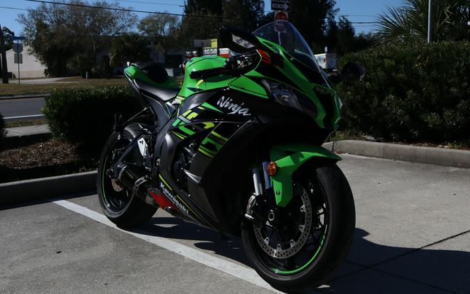 2019 Kawasaki Ninja ZX-10R ABS KRT Edition