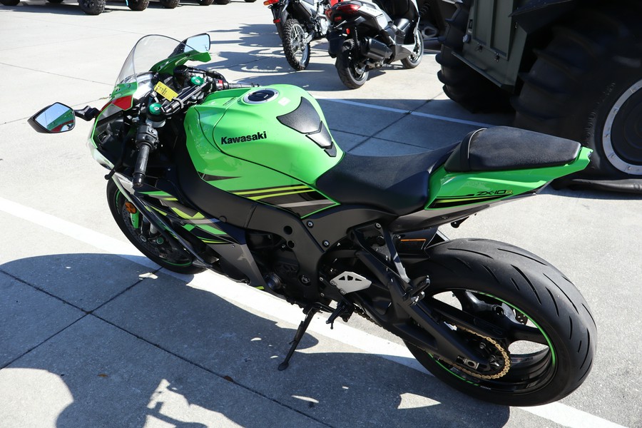 2019 Kawasaki Ninja ZX-10R ABS KRT Edition