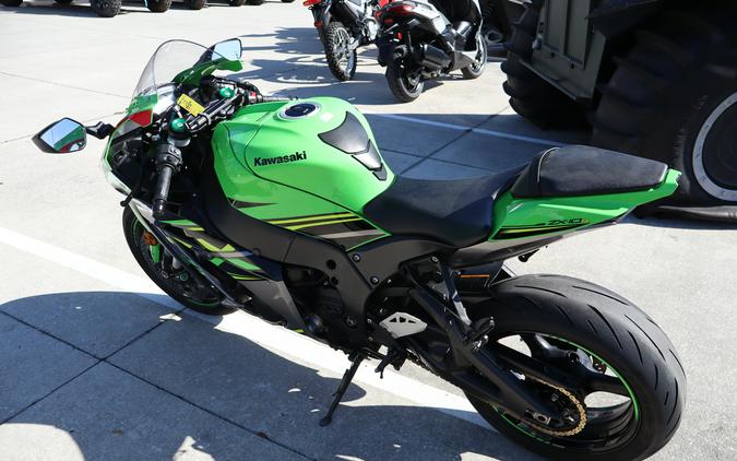 2019 Kawasaki Ninja ZX-10R ABS KRT Edition