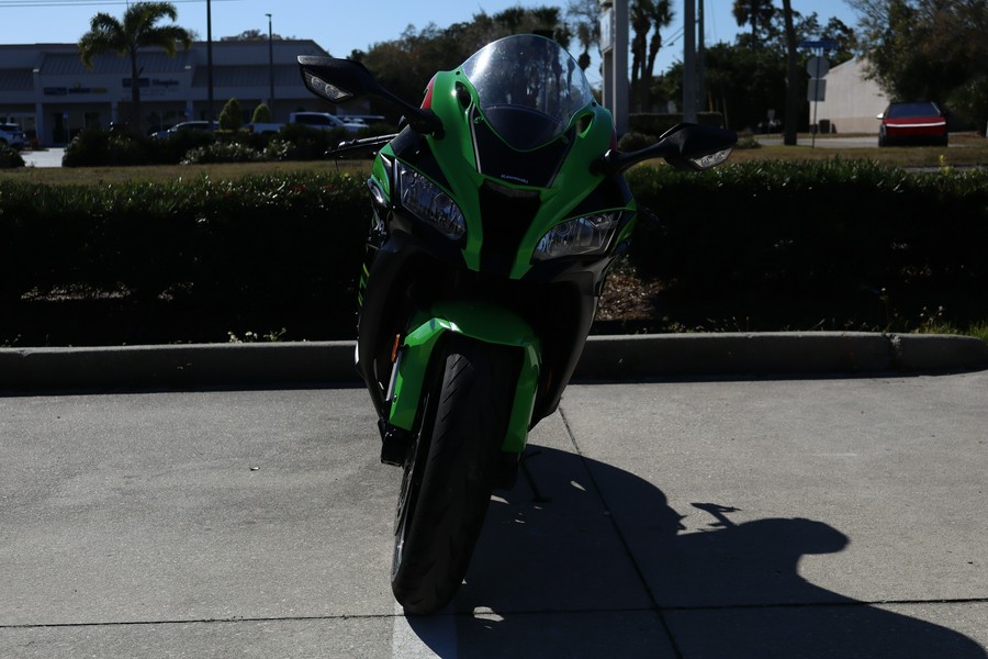 2019 Kawasaki Ninja ZX-10R ABS KRT Edition