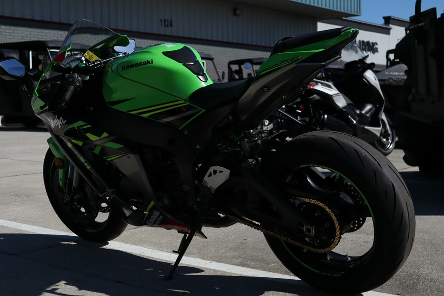 2019 Kawasaki Ninja ZX-10R ABS KRT Edition