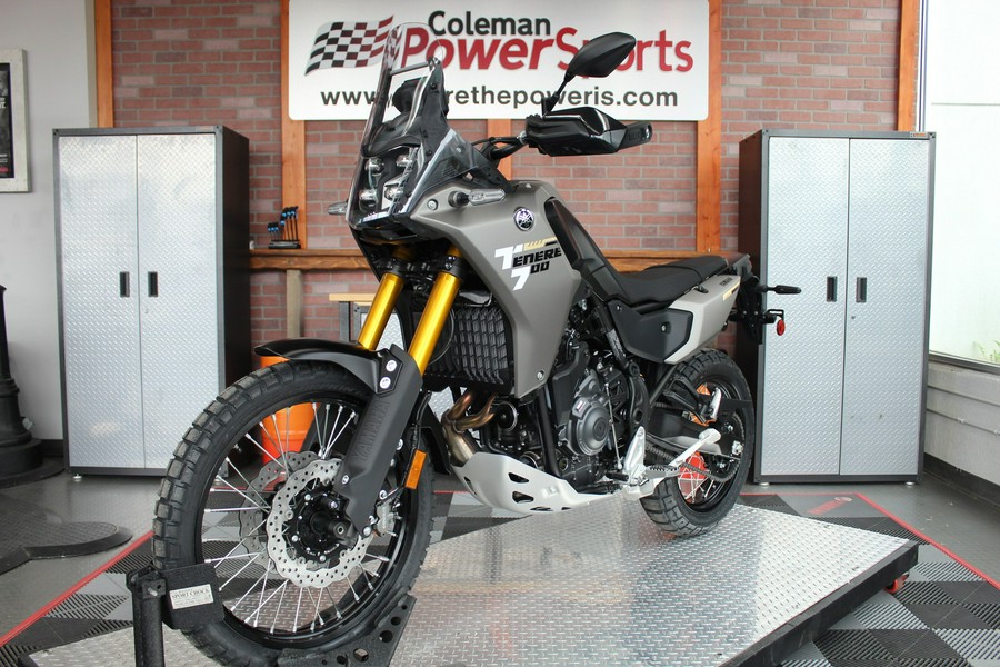 2025 Yamaha Tenere 700
