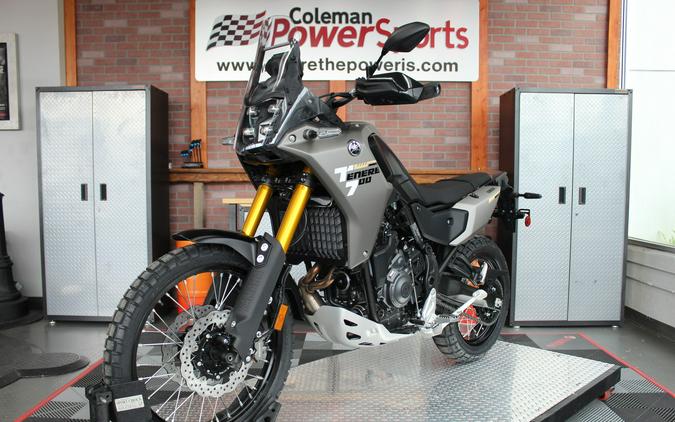2025 Yamaha Tenere 700