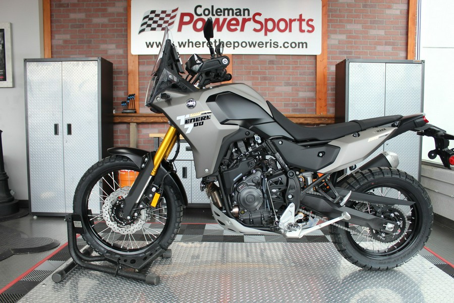 2025 Yamaha Tenere 700