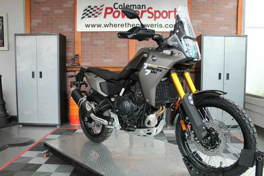 2025 Yamaha Tenere 700