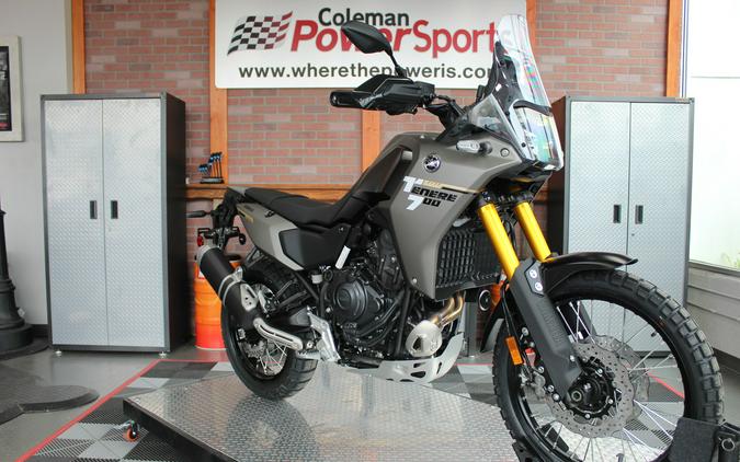 2025 Yamaha Tenere 700