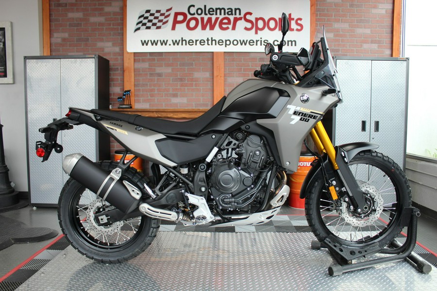 2025 Yamaha Tenere 700