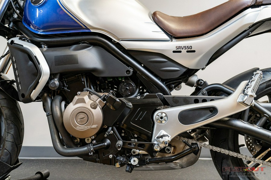 2023 Benelli SRV550