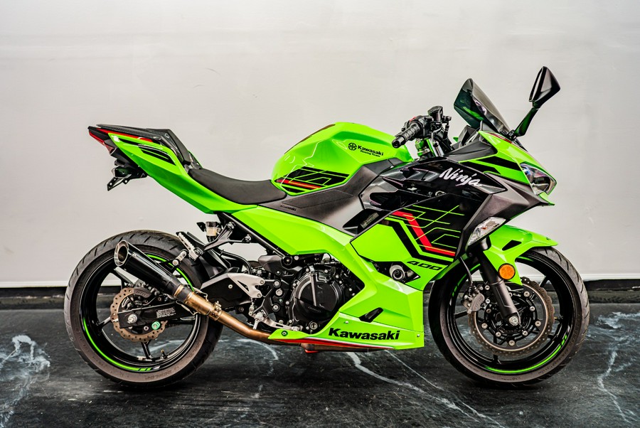 2023 Kawasaki Ninja 400 KRT Edition