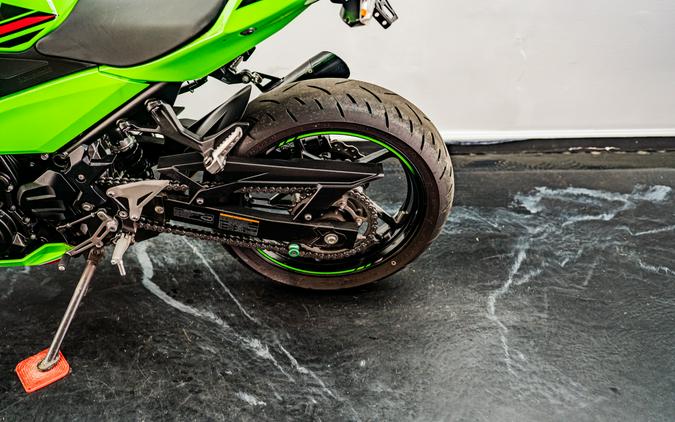 2023 Kawasaki Ninja 400 KRT Edition