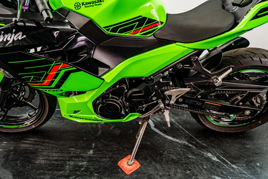 2023 Kawasaki Ninja 400 KRT Edition