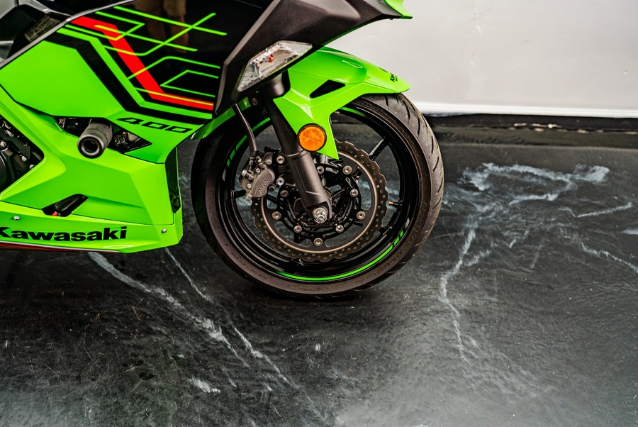 2023 Kawasaki Ninja 400 KRT Edition