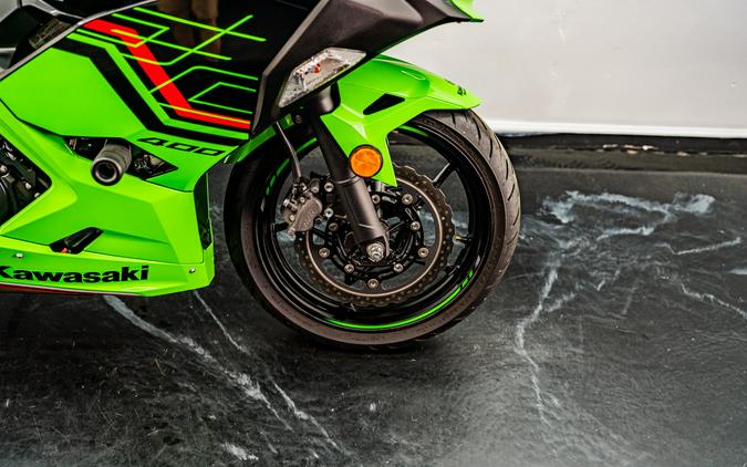 2023 Kawasaki Ninja 400 KRT Edition
