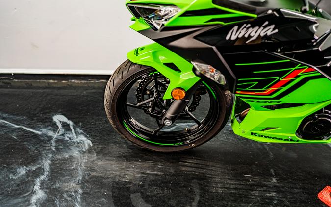 2023 Kawasaki Ninja 400 KRT Edition