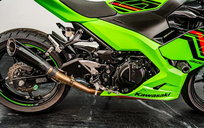 2023 Kawasaki Ninja 400 KRT Edition