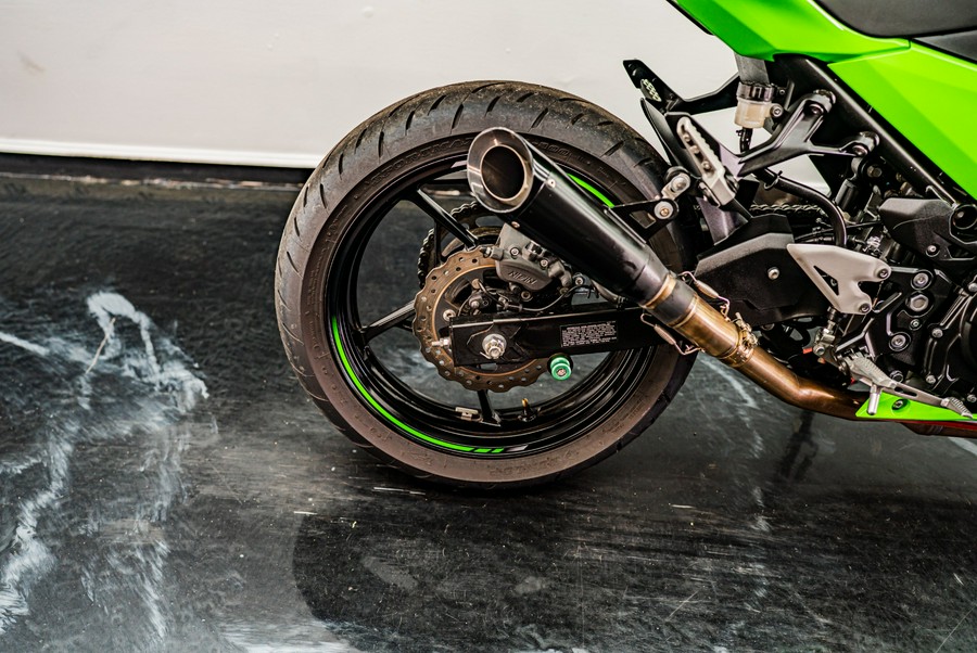 2023 Kawasaki Ninja 400 KRT Edition