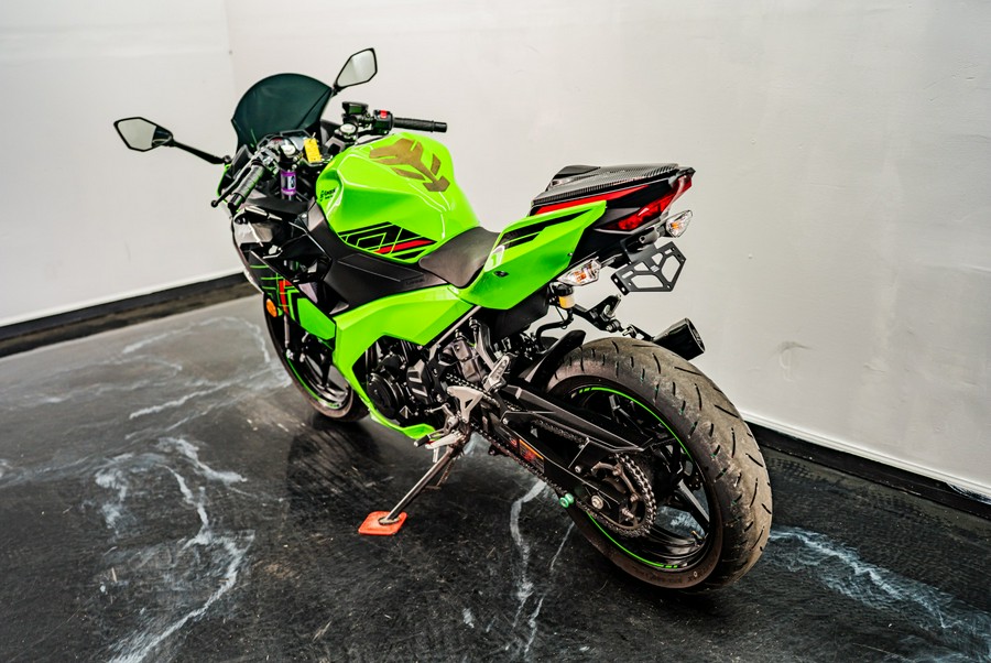 2023 Kawasaki Ninja 400 KRT Edition