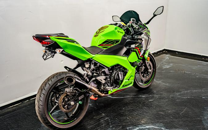 2023 Kawasaki Ninja 400 KRT Edition