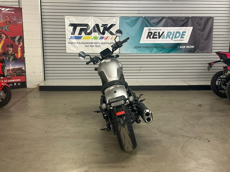 2026 Honda Rebel 1100 DCT