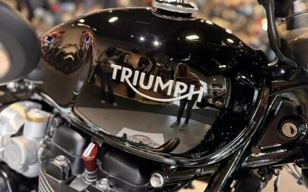 Used 2022 Triumph Bonneville