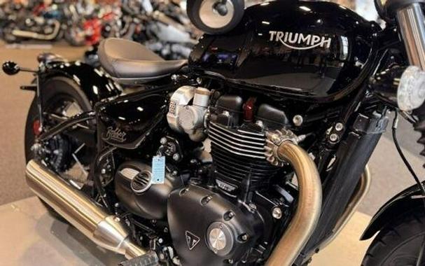 Used 2022 Triumph Bonneville