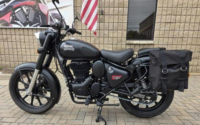 2023 Royal Enfield Classic 350 Dark Stealth Black