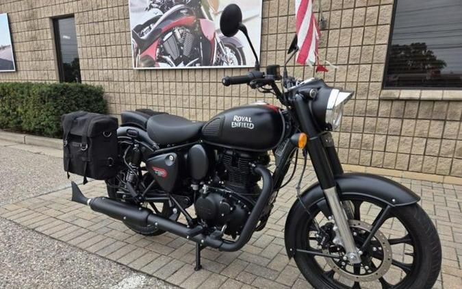 2023 Royal Enfield Classic 350 Dark Stealth Black