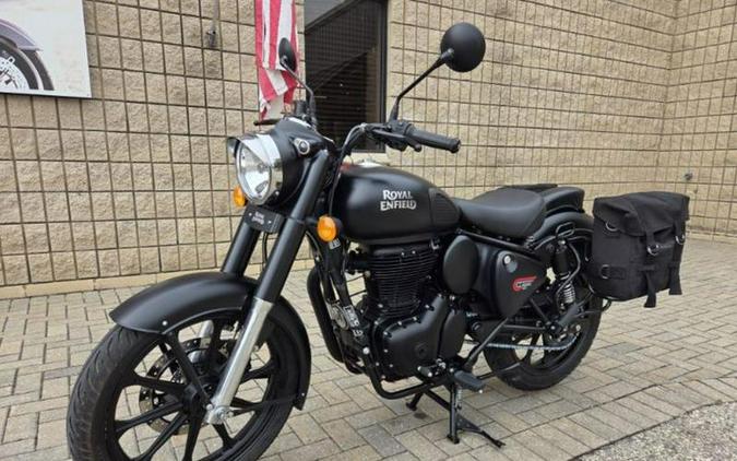 2023 Royal Enfield Classic 350 Dark Stealth Black