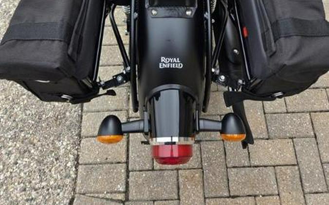2023 Royal Enfield Classic 350 Dark Stealth Black