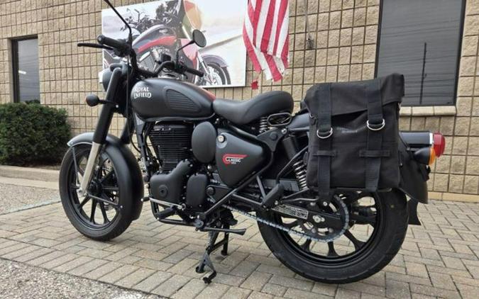 2023 Royal Enfield Classic 350 Dark Stealth Black