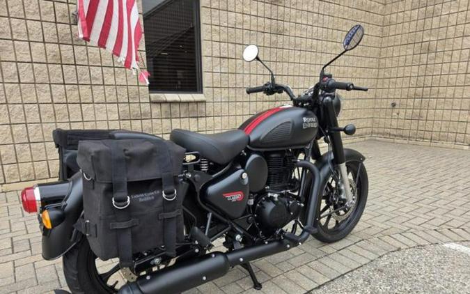 2023 Royal Enfield Classic 350 Dark Stealth Black