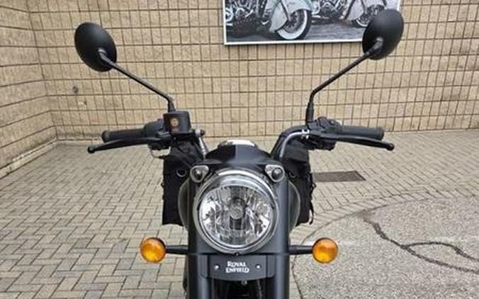 2023 Royal Enfield Classic 350 Dark Stealth Black