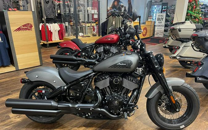 2023 Indian Motorcycle® Chief® Bobber Dark Horse® Titanium Smoke