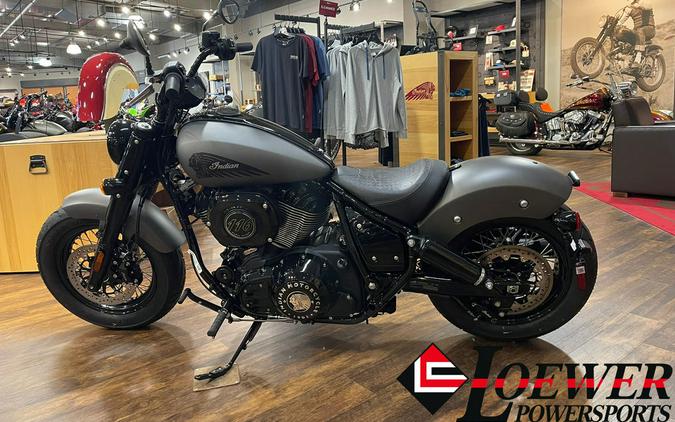 2023 Indian Motorcycle® Chief® Bobber Dark Horse® Titanium Smoke