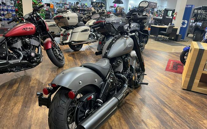 2023 Indian Motorcycle® Chief® Bobber Dark Horse® Titanium Smoke