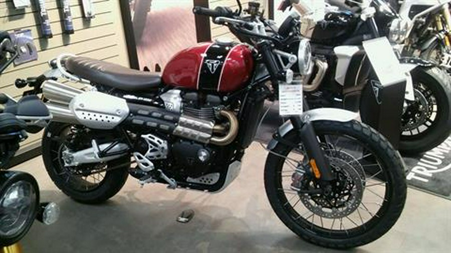 2023 Triumph Scrambler 1200 XC