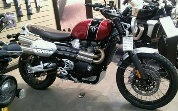 2023 Triumph Scrambler 1200 XC