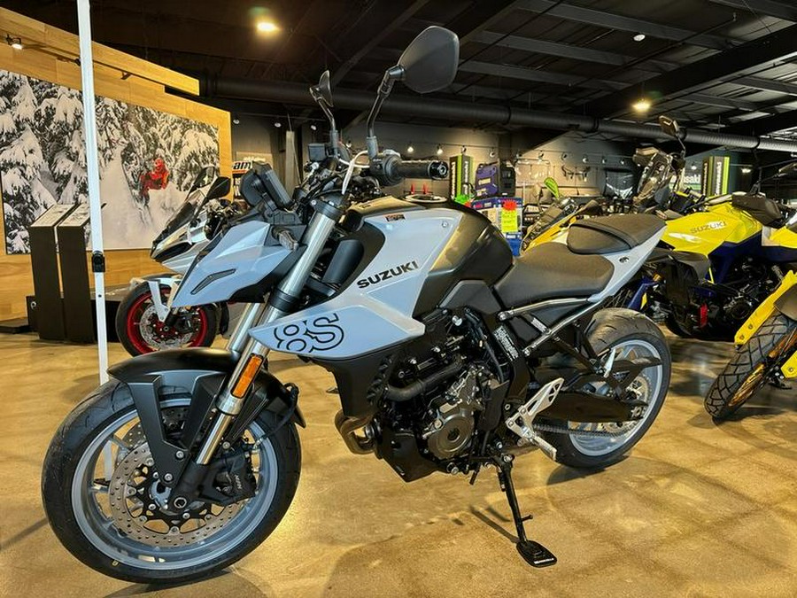 2024 Suzuki GSX-8S