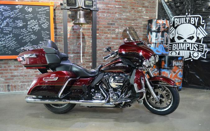 2015 Harley-Davidson Electra Glide Ultra Classic Low Two-Tone My