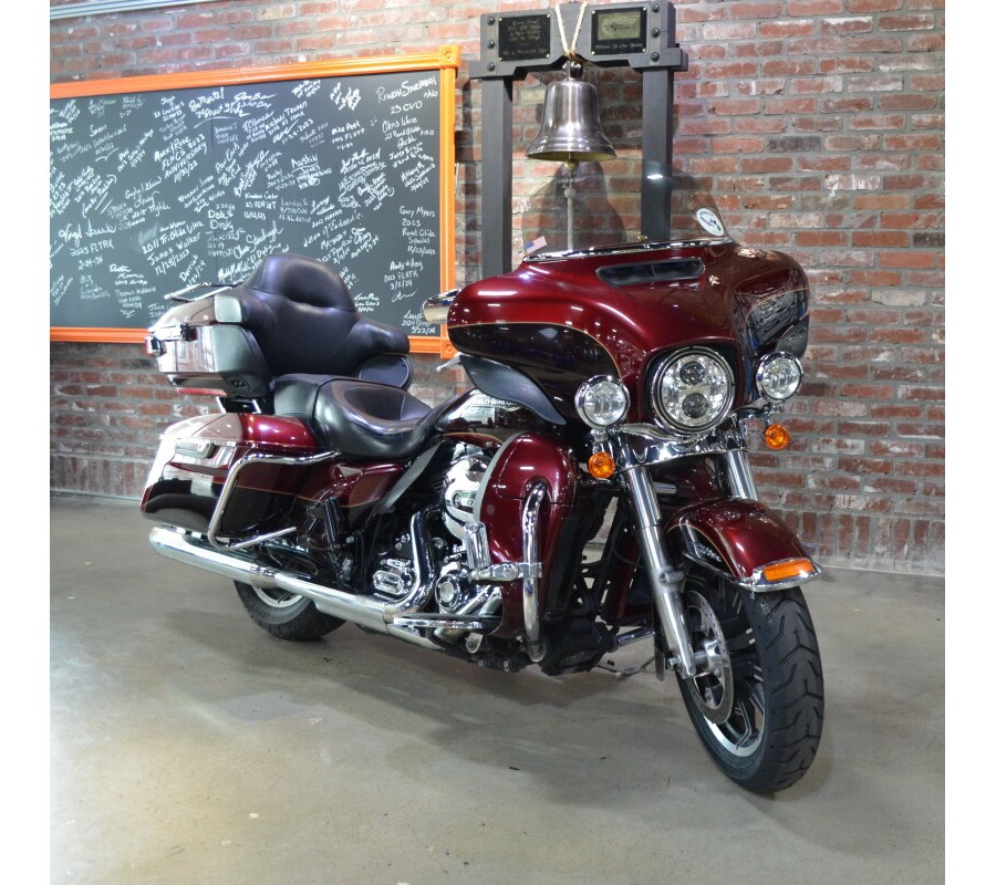 2015 Harley-Davidson Electra Glide Ultra Classic Low Two-Tone My