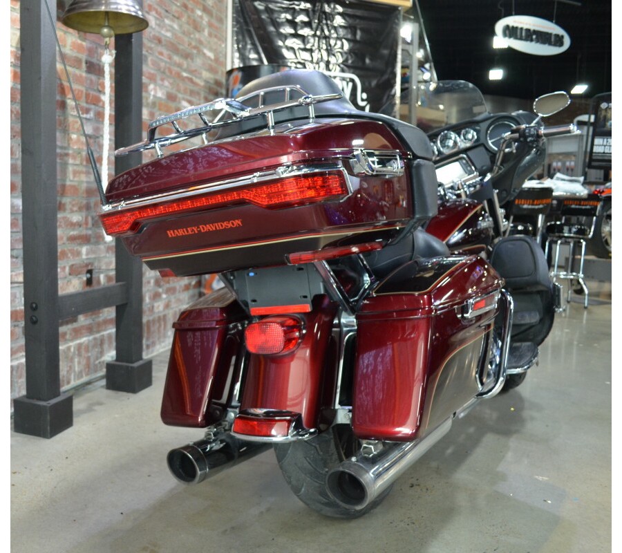 2015 Harley-Davidson Electra Glide Ultra Classic Low Two-Tone My