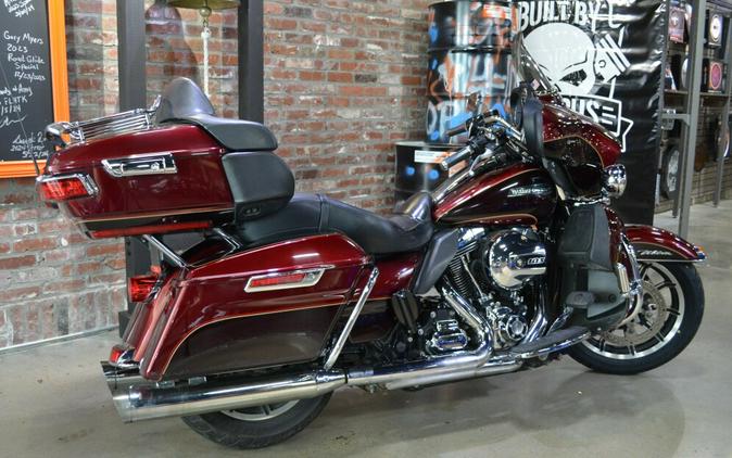 2015 Harley-Davidson Electra Glide Ultra Classic Low Two-Tone My