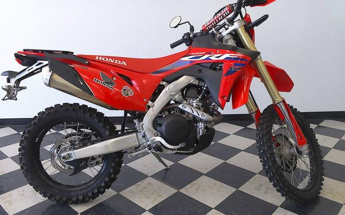 2022 Honda CRF450RL Preview