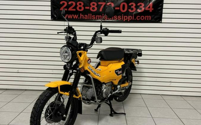 2024 Honda Trail125 ABS