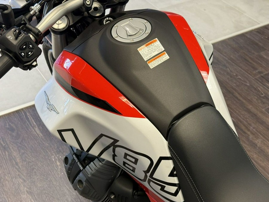 2025 Moto Guzzi V85 TT