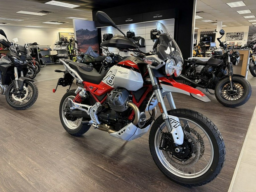 2025 Moto Guzzi V85 TT